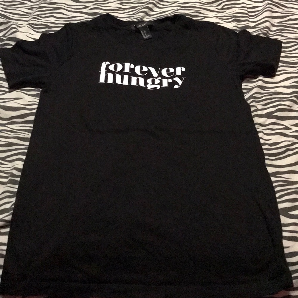 Black tee